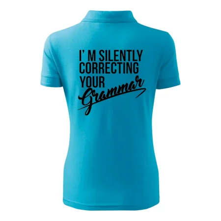 Correcting grammar