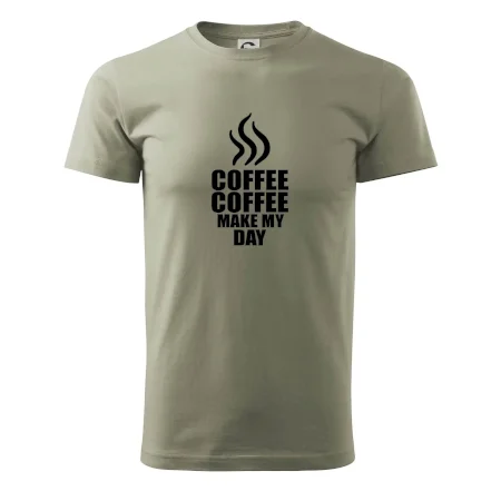 Coffee makes my day
