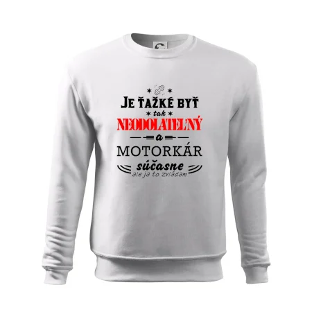 Neodolateľný motorkár