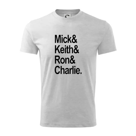 Mick Keith Ron Charlie