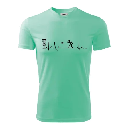 EKG disc golf