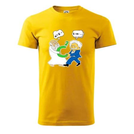 Pythagoras a Albert boj o C