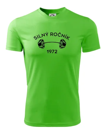 Silný ročník - Letopočet 1972