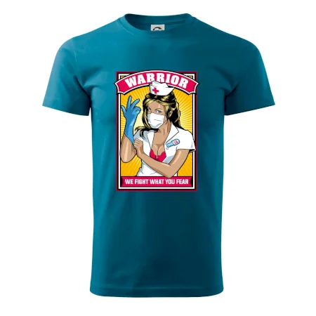 Corona Nurse warrior