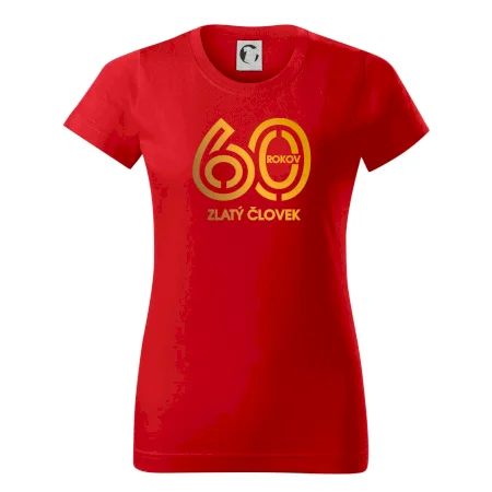 60 rokov zlatý človek