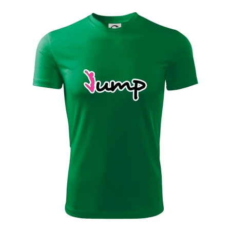 Jump - zápis a panáček