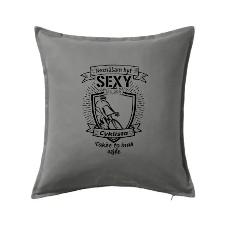 Neznášam byť sexy - Cyklista