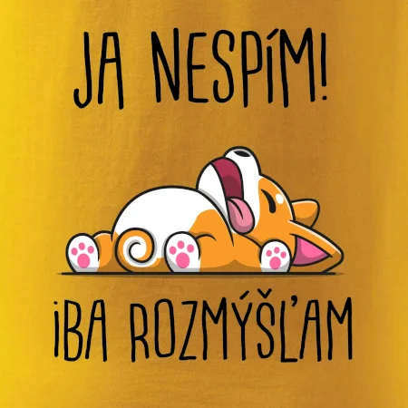 Ja nespím, iba rozmýšľam SK