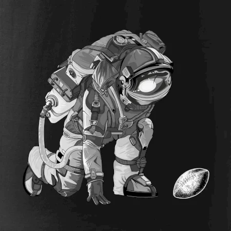 Americký futbal astronaut