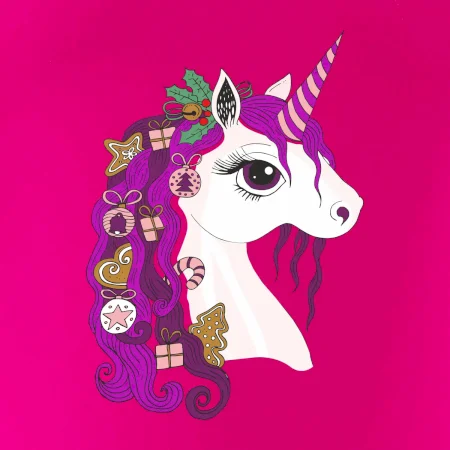 Vianočný jednorožec