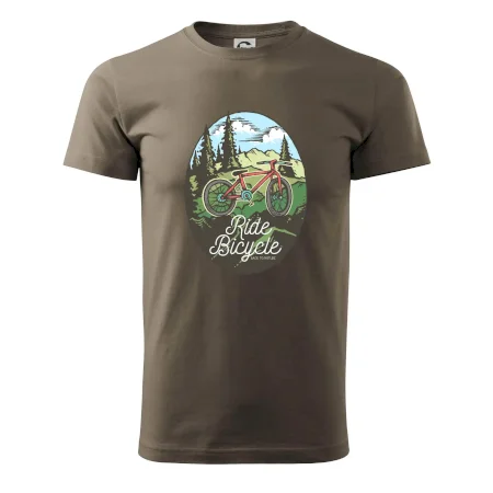 Ride Bicycle Nature