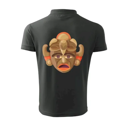 Mayové maska černoch