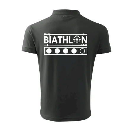 Biathlon terč a hůlky