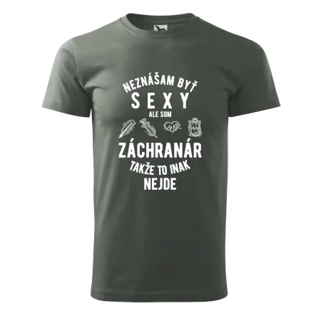 Neznášam byť sexy ale som záchranár