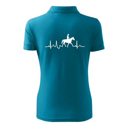 EKG jazda na koni