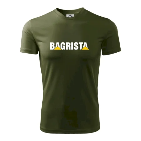 Bagrista nápis