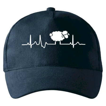 EKG čierna ovečka