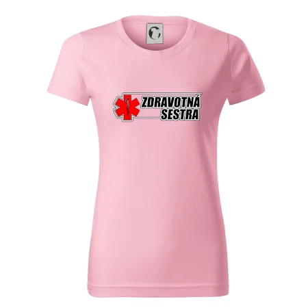 Zdravotná sestra - kríž