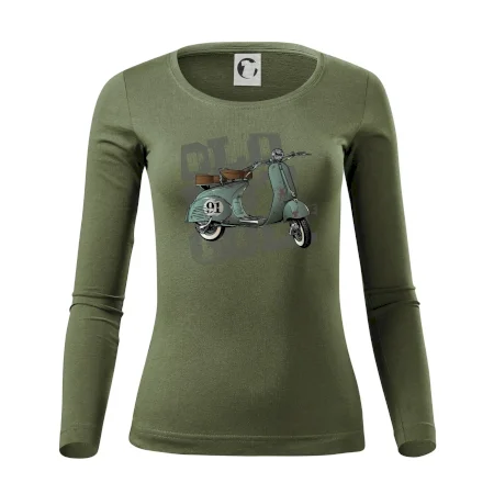 Scooter olive