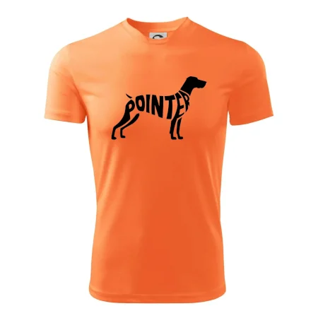 Pointer nápis v tele