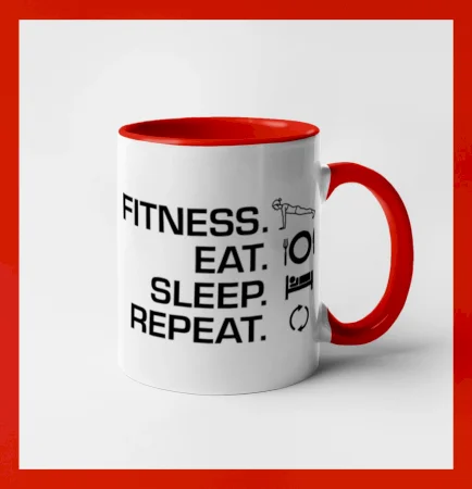 Fitness Eat Sleep Repeat