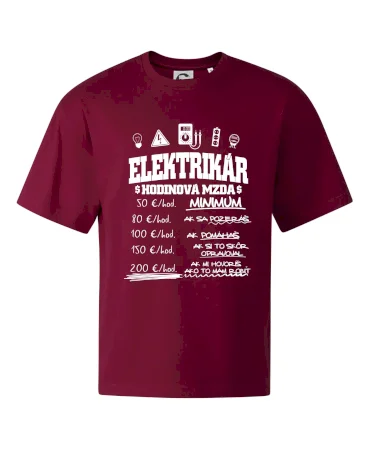 Hodinová mzda elektrikár