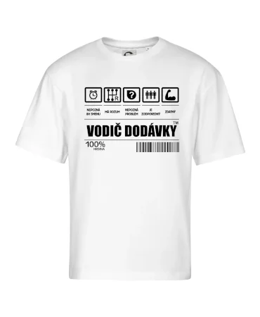 Čiarový kód - Vodič dodávky