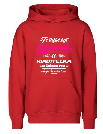 Je ťažké byť princezná riaditeľka