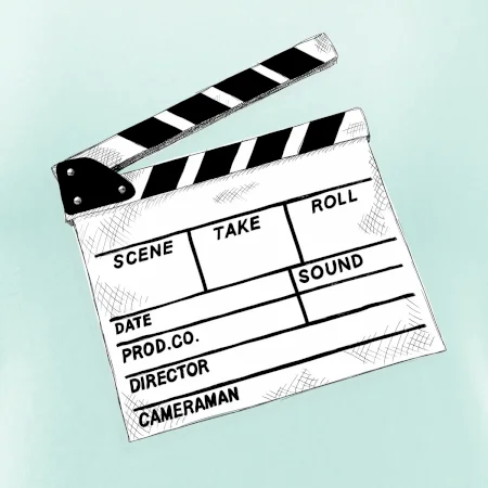 Filmová klapka
