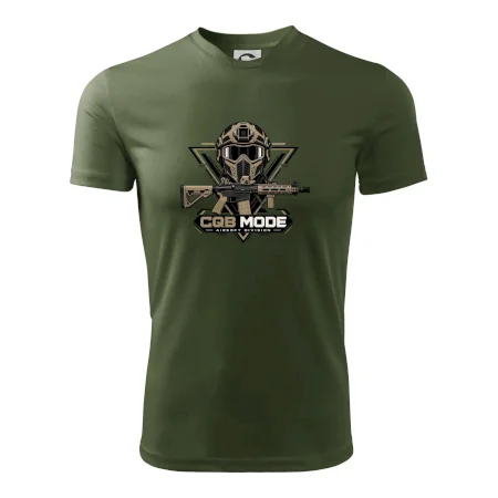 Boj zblízka – CQB režim airsoft