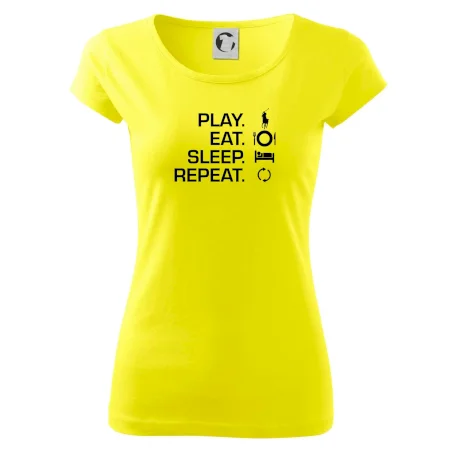 Play Eat Sleep Repeat polo