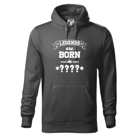 Legends are born in vlastný ročník