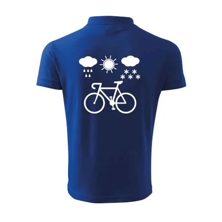 Cyklista za každého počasia