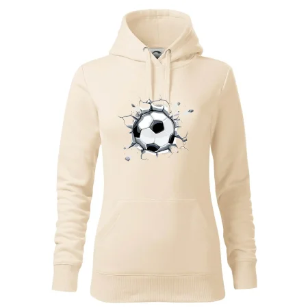Futbalová lopta v triku