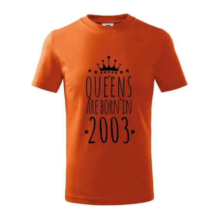Queens are born in 2003