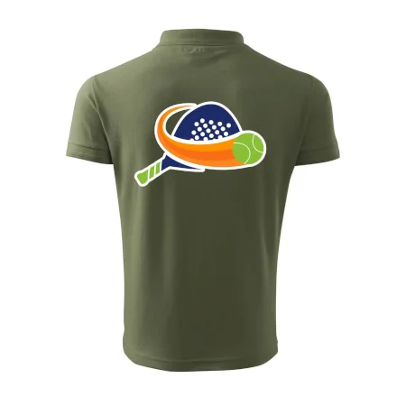 Padel logo farebné