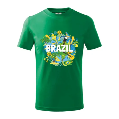 Brazília Farebný obrázok