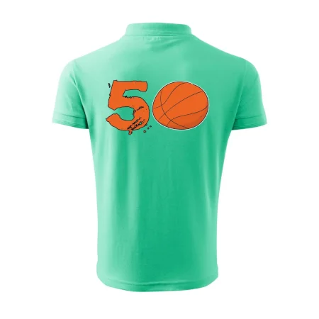 Basketball okrúhle narodeniny 50