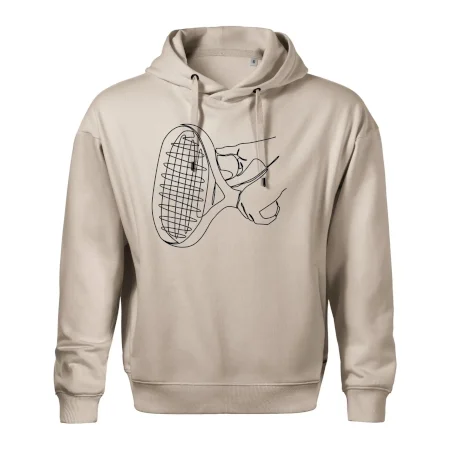Tenisová raketa jedným ťahom