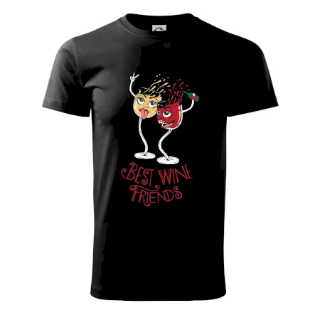 Best wine friends dancing (Pecka design)