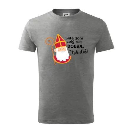 Bola som celý rok dobrá, Mikuláš!