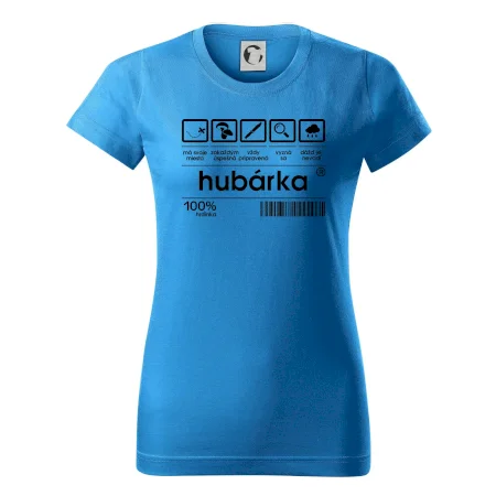 Čiarový kód Hubárka