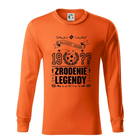 Zrodenie Legendy - pre futbalistov