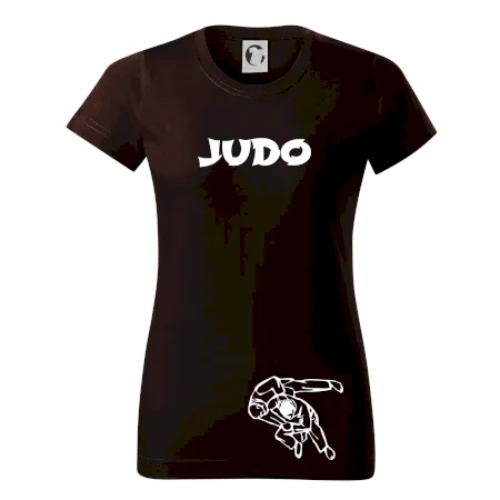 Judo nápis + postavy