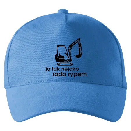 Ja tak nejako rád /ráda rýpem