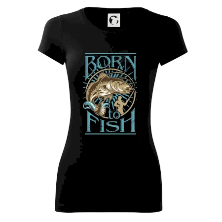 Born to fish