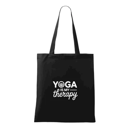 Yoga Is My Therapy nápis