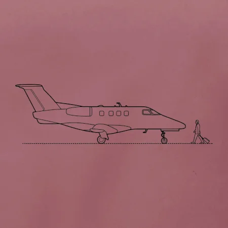 Obrys Embraer Phenom 100