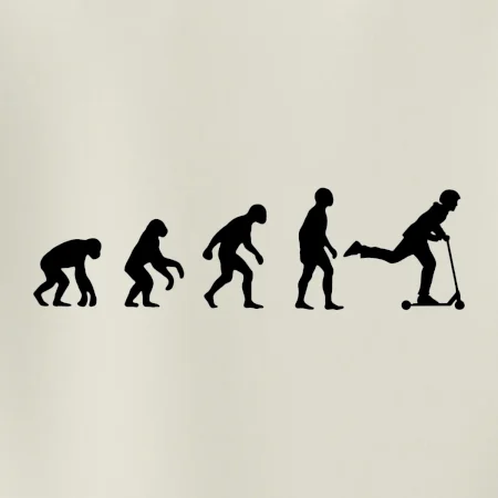 Evolucía kolobeh kolobežka