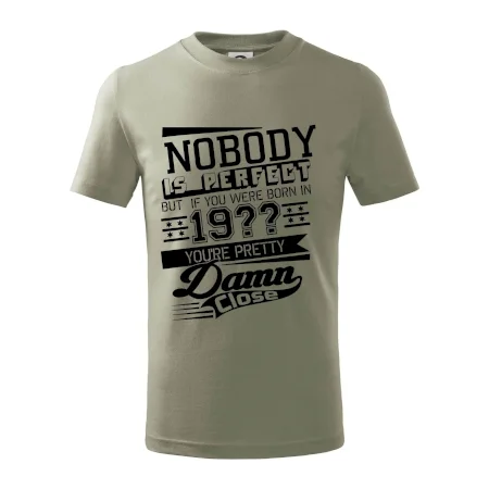 Nobody is perfect - Vlastný ročník